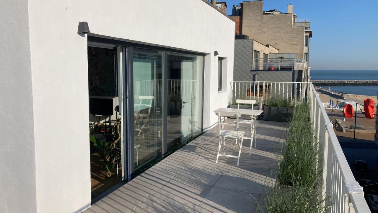 Seaview Penthouse Oostende Εξωτερικό φωτογραφία