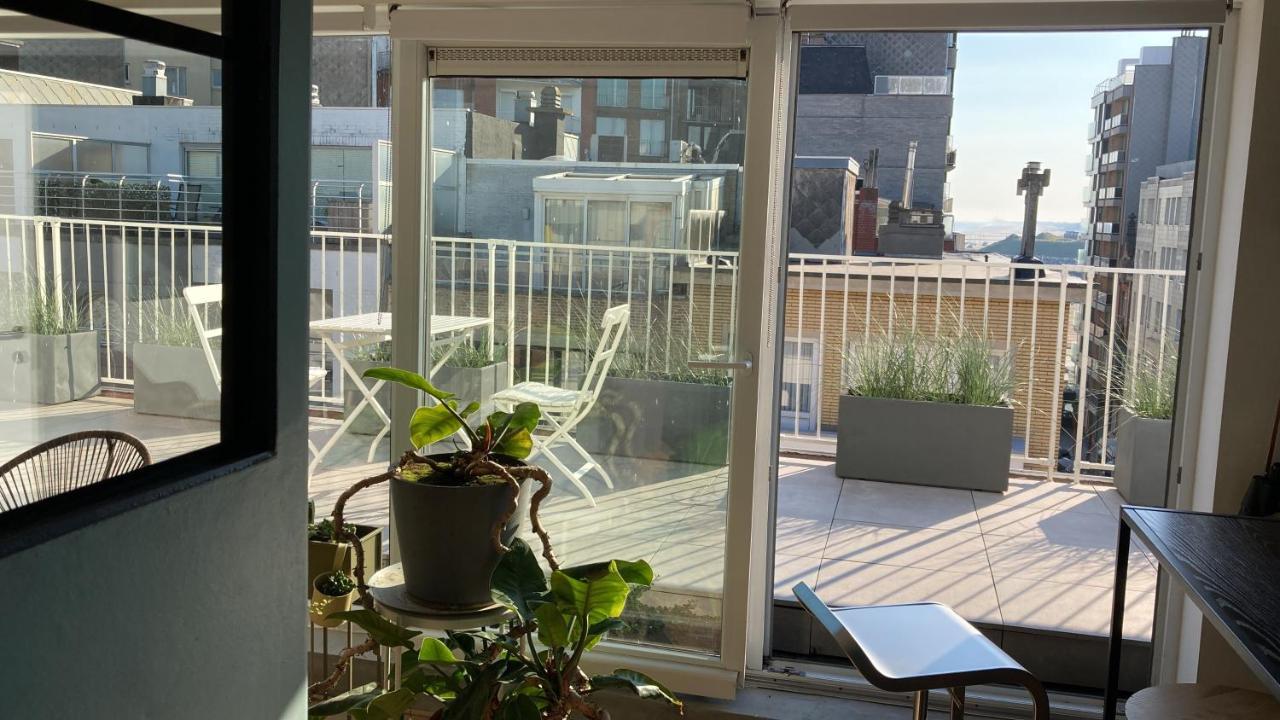 Seaview Penthouse Oostende Εξωτερικό φωτογραφία